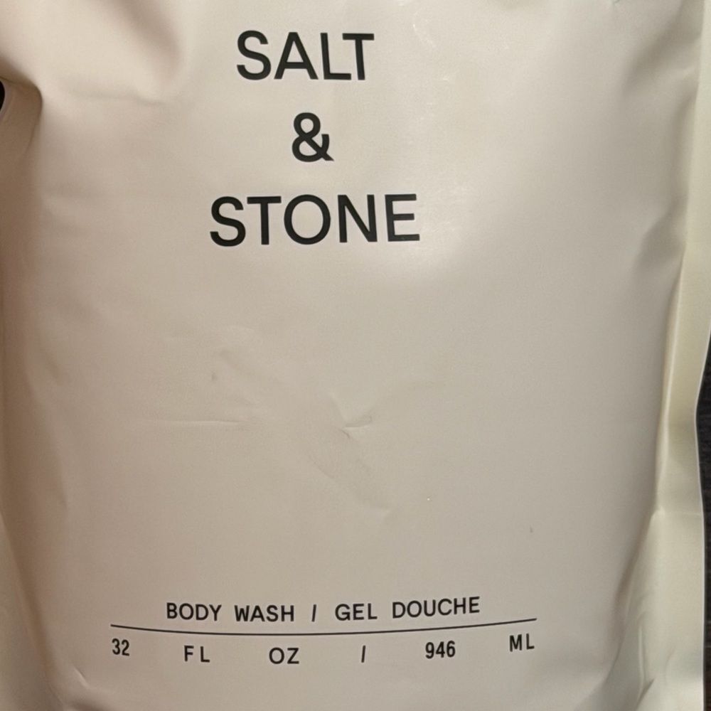 Salt & Stone Bergamot & Hinoki Body Wash Refill 32oz/946mL. New! - Picture 2 of 11